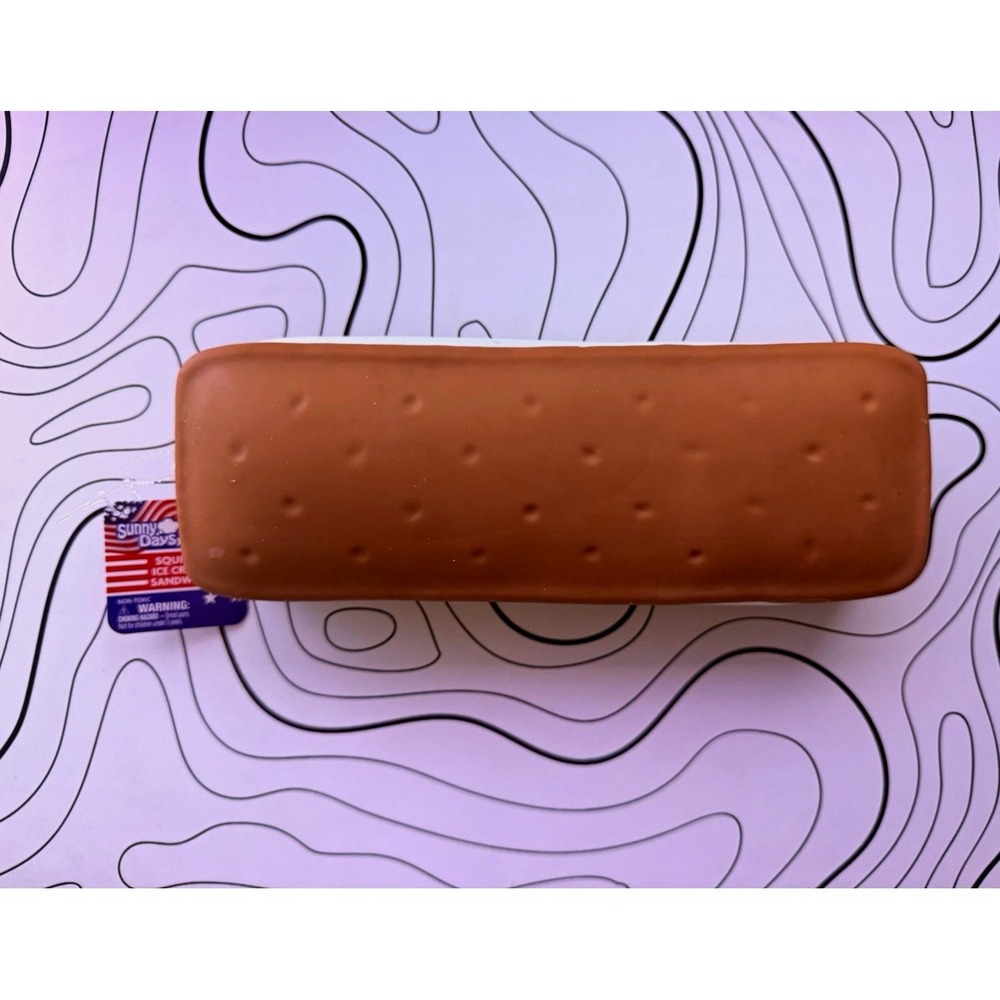 Sunny Days Ice Cream Sandwich Squishy